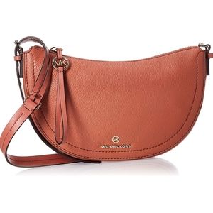 Michael Kors Camden Crossbody Bag - Sunset Peach